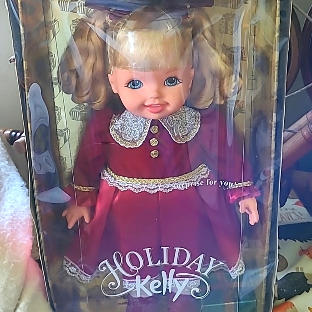 Holiday Kelly Doll